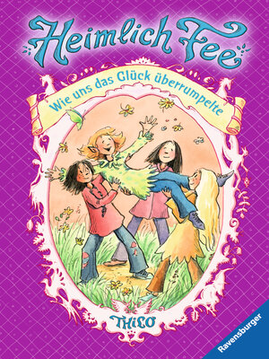 cover image of Heimlich Fee 9